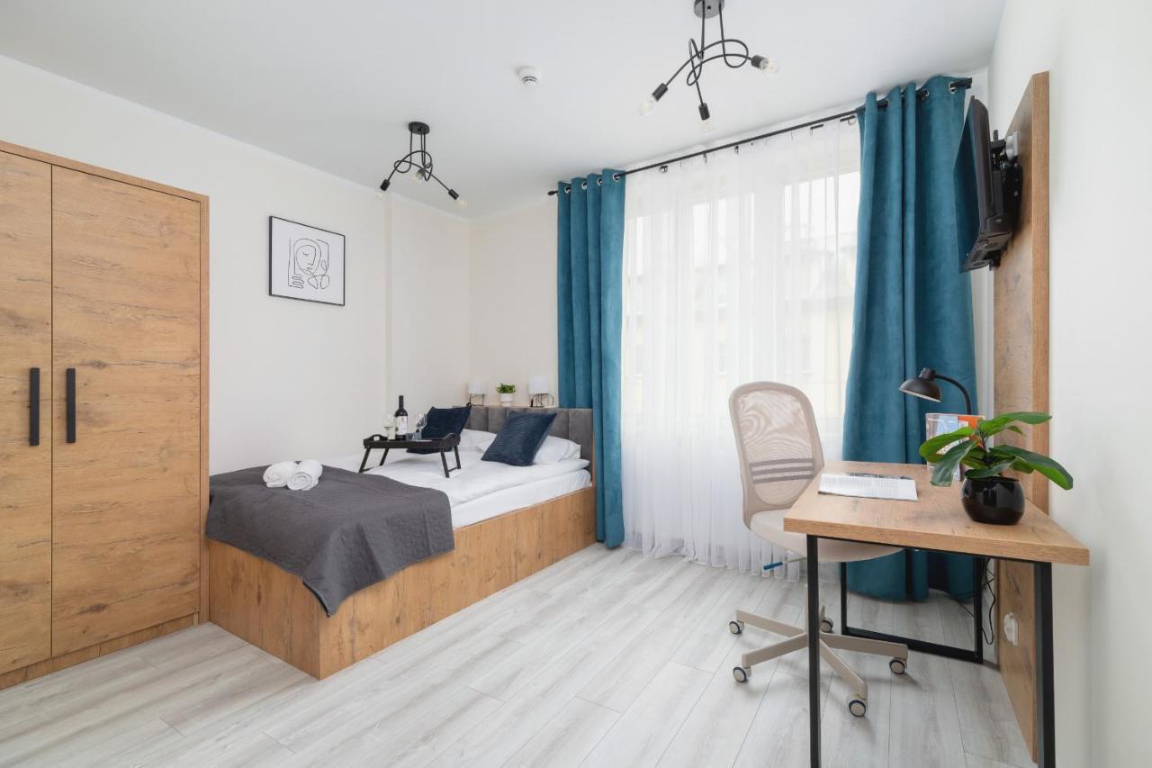 Modern Studio Cracow Rakowicka 14 By Noclegi Renters 克拉科夫 外观 照片