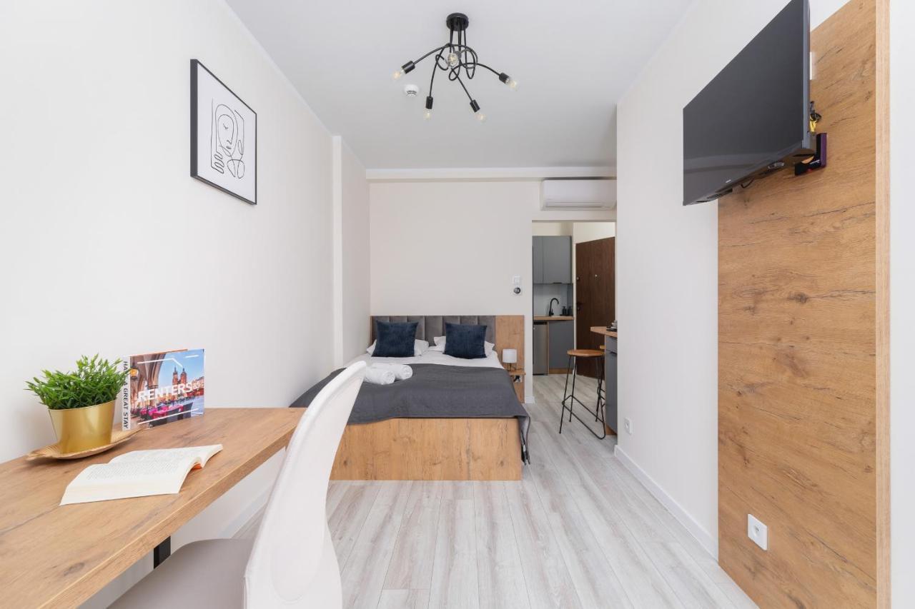 Modern Studio Cracow Rakowicka 14 By Noclegi Renters 克拉科夫 外观 照片