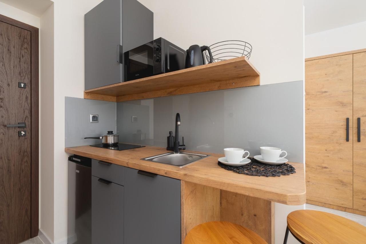 Modern Studio Cracow Rakowicka 14 By Noclegi Renters 克拉科夫 外观 照片
