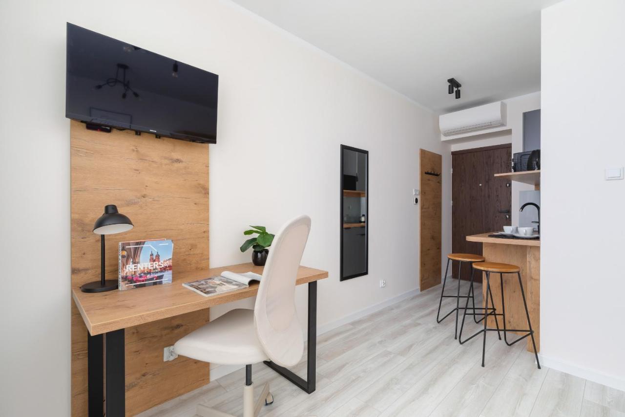 Modern Studio Cracow Rakowicka 14 By Noclegi Renters 克拉科夫 外观 照片